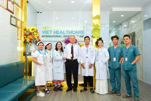 Phòng khám đa khoa Quốc tế Việt HealthCare