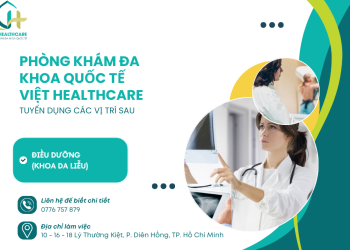 Tuyển dụng Điều Dưỡng (Khoa Da Liễu)