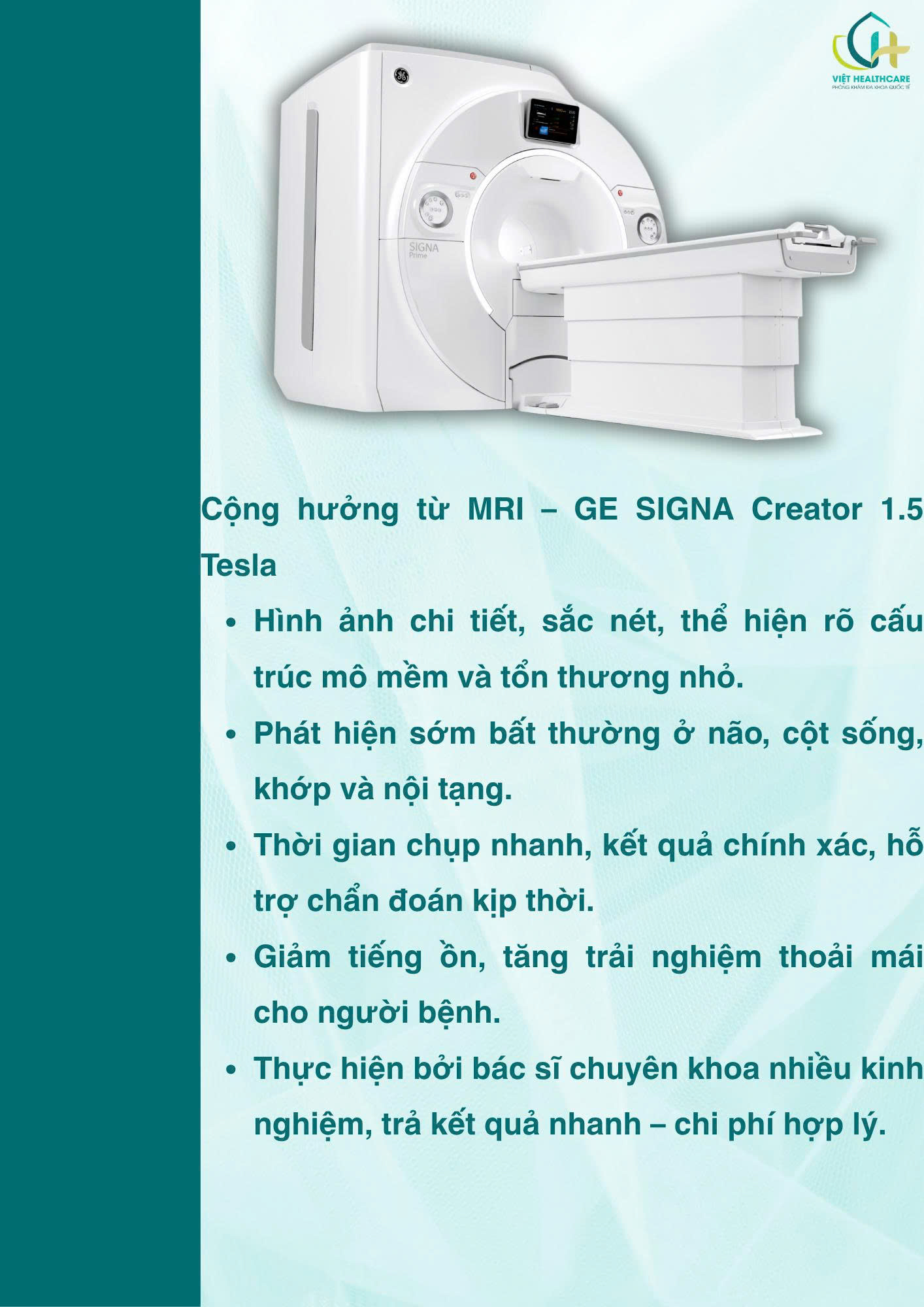 Máy cộng hưởng từ MRI