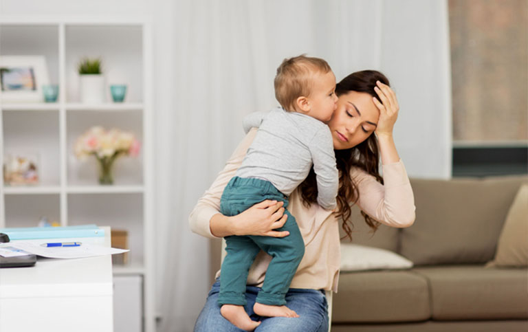 Biểu hiện của trầm cảm sau sinh